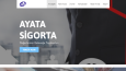 Ayata Sigorta Web Tasarım Hizmeti