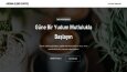Müşteriye özel , dinamik ve yönetilebilir web sitesi