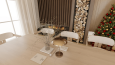 BOSTON'DA BİR AİLE EVİNİN İÇ MEKAN TASARIMI 