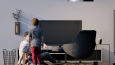 İç mimarı tasarım ve render çalışması.