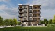 Apartman Cephe Tasarım/Render