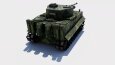 Tank Tiger 1 - 3D Model