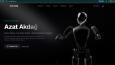 Azat Akdağ • Kişisel Web Portfolyo & Landing Page