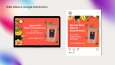 Web Slider & Google Ads Banner & Cover Design
