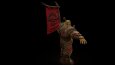 Low poly Orc Chieftein.