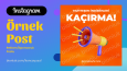 Örnek Post Tasarımları