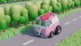 3d Low Poly Game Asset