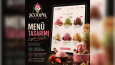 Scoopya Gelato Dondurma Web Sitesi UI Tasarımı