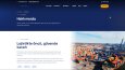 Uluslararası Lojistik Firması Kurumsal Web Sitesi