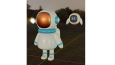 3d astronot karakter tasarımı
