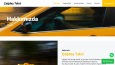 ÇağdaşTaksi – Modern Taksi Hizmetleri Web Sitesi