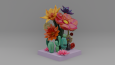 3D Heykel Modelleme ve Texture Düzenleme