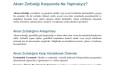 Bir psikoloji kliniği için yazdığım web sitesi içeriği
