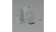Low Poly 3D Çöl köy evi