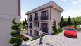 villa dış render 