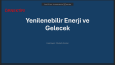 PowerPoint Sunum Tasarımı ve Görselleştirme