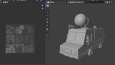 Blender - 3D Low Poly & Mid Poly Modelleme