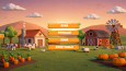 Cozy Harvest - 3D Low-Poly Çiftçilik Oyunu