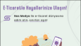 Alıcılar için hazırlanmış Afiş Tasarımları