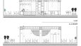 Autocad kafe tasarımı