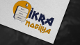 İKRA MOBİLYA - Ahşap mobilya üretimi yapan firma logosu.