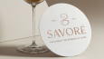 Savore isimli Restaurant Logo Tasarımım