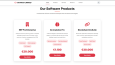 Yazılım Şirketi Web Sayfası