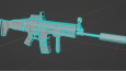 3D Silah Tasarımı - Game Ready