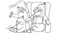Doodle Tarzda Ufak Sevimlilikler
