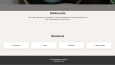 Küçük Kafe Tanıtım Web Sitesi(Demo Çalışması)