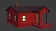 Low-poly Çalışmalarım