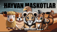 ILLUSTRASFYON MASKOT-HAYVAN KARAKTER ÇİZİMİ