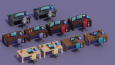 Shipping Life Idle Empire Props