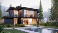 The Summit Residence: Two-Floor Mountain Villa