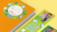 Logo, kitap ayracı ve sticker tasarımı