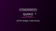 Quiko Finans Uygulaması - UI/UX Design Case Study