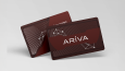 ARÍVA – Kurumsal Kartvizit Tasarımı