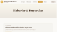 Fırın İşletmesi – Modern Web Sitesi