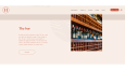 HAZ Restaurant - Modern ve Şık Restoran Web Sitesi