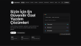 Tek Sayfa Web Sitesi Tasarımı
