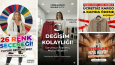 Reklam Odaklı Instagram Banner ve Story Tasarımları