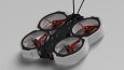 3" cinewhoop Drone Tasarımı