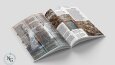 Kitap, dergi kapağı ve katalog, broşür tasarımı