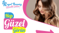 Royal Beauty Güzellik Salonu için Sosyal Medya postları