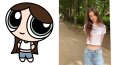 powerpuff girls tarzında çizimler