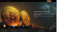 Cripto Takas sitesi için konsept tasarım
