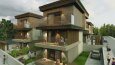  Konut Modellemesi ve Animasyonu Render Çalışmaları