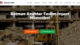 Selas Yapı - Kurumsal Web Sitesi ve UI Tasarımı