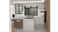 Moder Mutfak & Ada Tasarımı / 3D Render