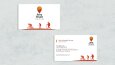 Kamp Dünyası konsept logo tasarımı.
